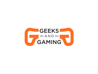 Geeks and Gaming logo design by Susanti