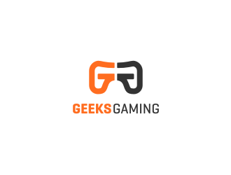 Geeks and Gaming logo design by Susanti