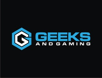 Geeks and Gaming logo design by josephira