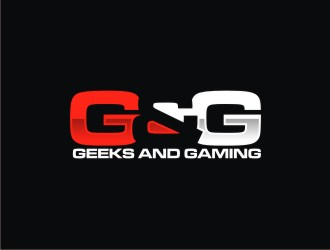 Geeks and Gaming logo design by josephira