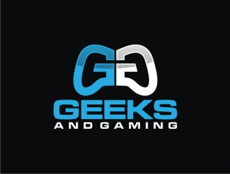 Geeks and Gaming logo design by josephira