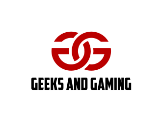 Geeks and Gaming logo design by GemahRipah