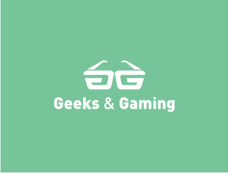 Geeks and Gaming logo design by GemahRipah