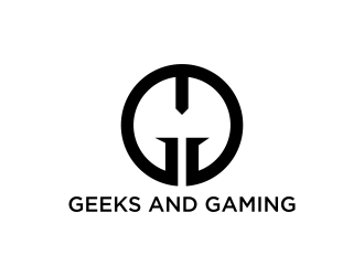 Geeks and Gaming logo design by changcut