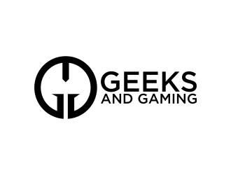 Geeks and Gaming logo design by changcut