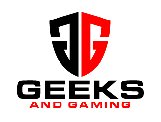 Geeks and Gaming logo design by AamirKhan