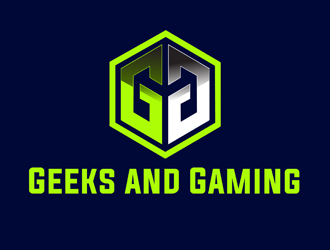 Geeks and Gaming logo design by gilkkj