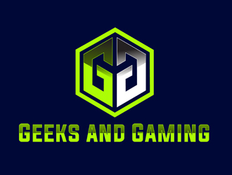 Geeks and Gaming logo design by gilkkj