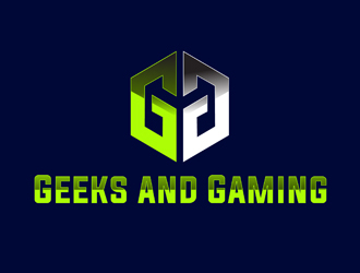 Geeks and Gaming logo design by gilkkj