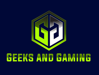 Geeks and Gaming logo design by gilkkj