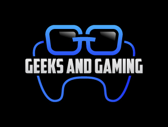 Geeks and Gaming logo design by sakarep