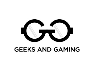 Geeks and Gaming logo design by sakarep