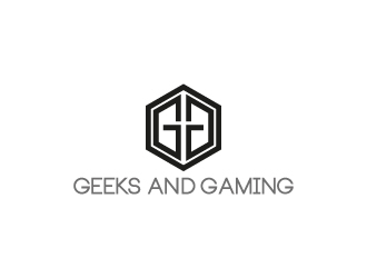 Geeks and Gaming logo design by aryamaity