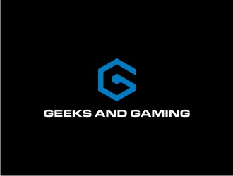 Geeks and Gaming logo design by sabyan