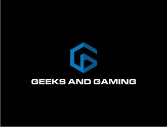 Geeks and Gaming logo design by sabyan