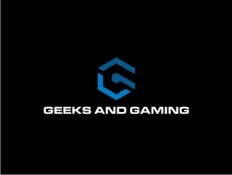 Geeks and Gaming logo design by sabyan