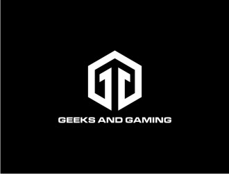 Geeks and Gaming logo design by sabyan