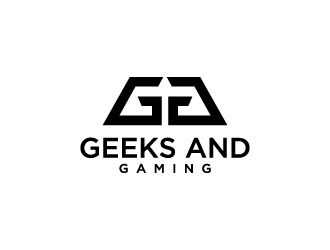 Geeks and Gaming logo design by wongndeso