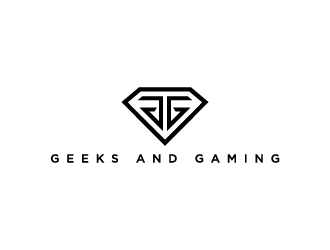 Geeks and Gaming logo design by wongndeso