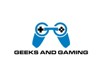 Geeks and Gaming logo design by sabyan