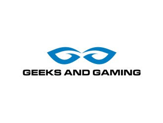 Geeks and Gaming logo design by sabyan