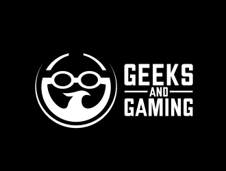 Geeks and Gaming logo design by serprimero