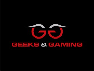 Geeks and Gaming logo design by sabyan