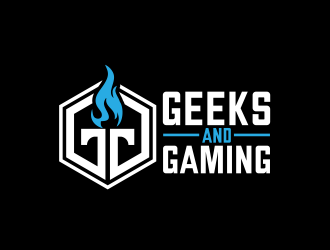 Geeks and Gaming logo design by serprimero