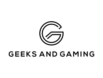 Geeks and Gaming logo design by cintoko