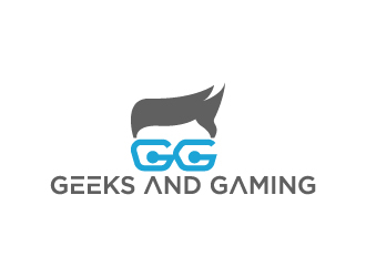 Geeks and Gaming logo design by Moon