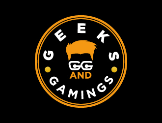 Geeks and Gaming logo design by Moon