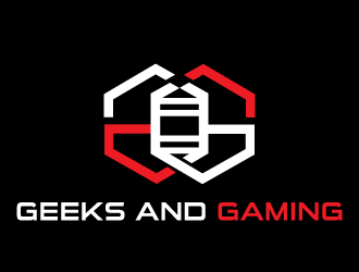 Geeks and Gaming logo design by munna