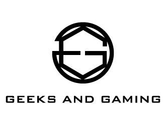 Geeks and Gaming logo design by munna