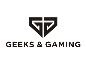 Geeks and Gaming logo design by Franky.