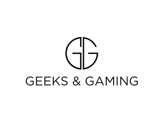 Geeks and Gaming logo design by clayjensen