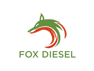 Fox Diesel logo design by tejo