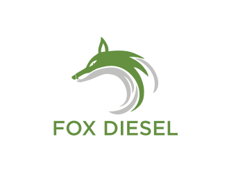 Fox Diesel logo design by tejo