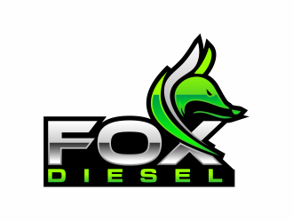 Fox Diesel logo design by hidro