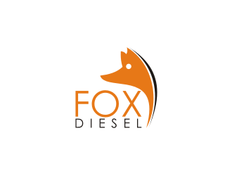 Fox Diesel logo design by rief
