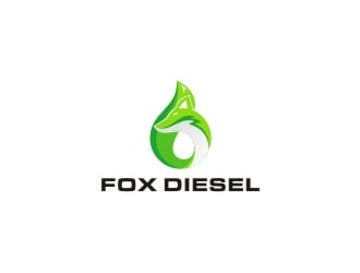 Fox Diesel logo design by bombers