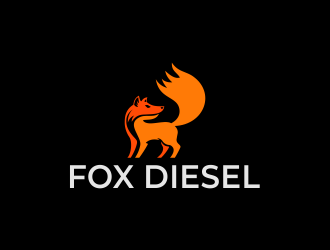 Fox Diesel logo design by azizah