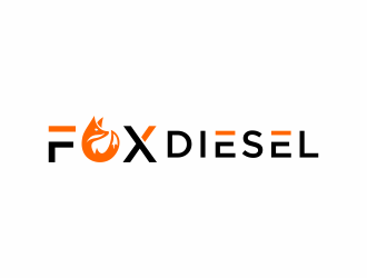 Fox Diesel logo design by andayani*
