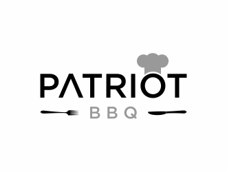 Patriot BBQ  logo design by andayani*