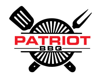 Patriot BBQ  logo design by AamirKhan