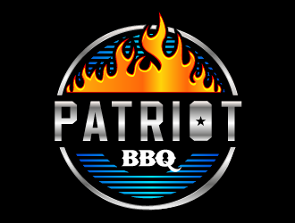 Patriot BBQ  logo design by Ultimatum