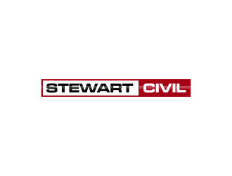 Stewart Civil logo design by ammad