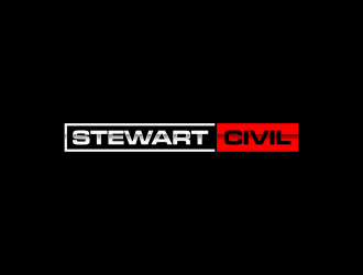 Stewart Civil logo design by ammad