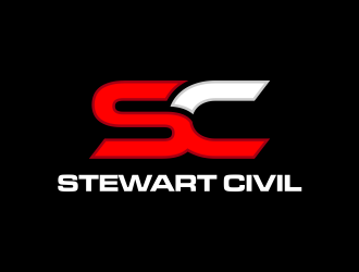 Stewart Civil logo design by ammad