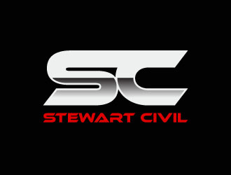 Stewart Civil logo design by aryamaity