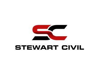 Stewart Civil logo design by GemahRipah